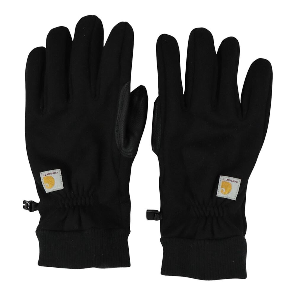 Carhartt A622 Black Insulated Work‎ Gloves Mens L Winter Cold Weather Grip